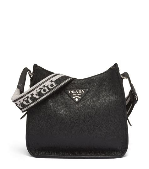 prada woven crossbody bag|Prada crossbody bag used.